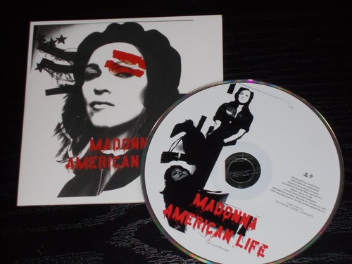 Madonna american life - cd, "