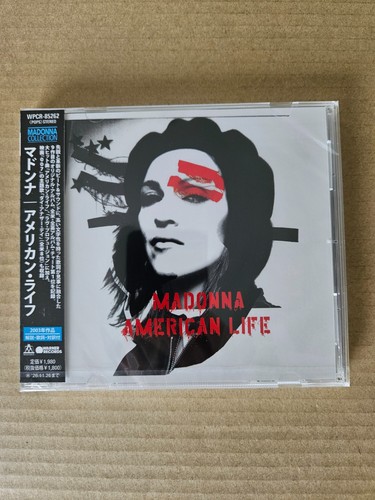 Madonna american life - cd:,