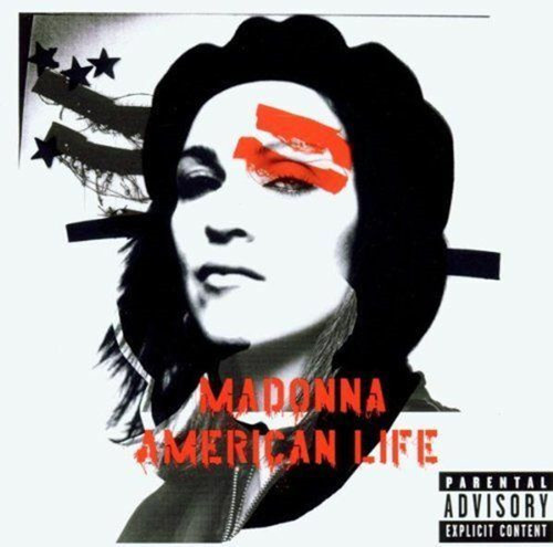 Madonna american life cd - -,