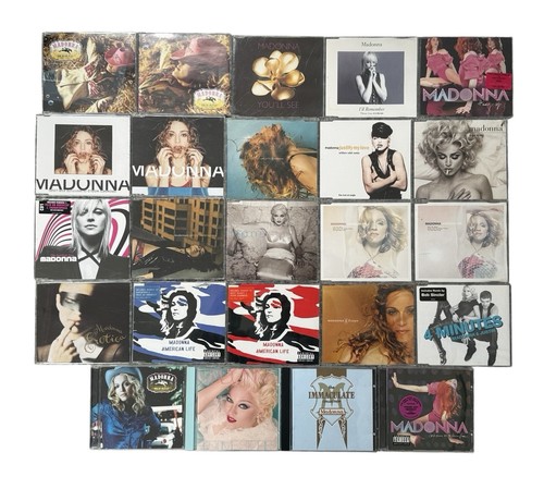 Madonna bundle job - madonna,