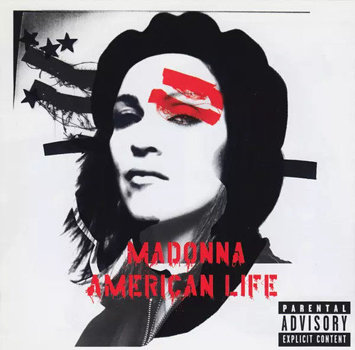 American life madonna - american, life,