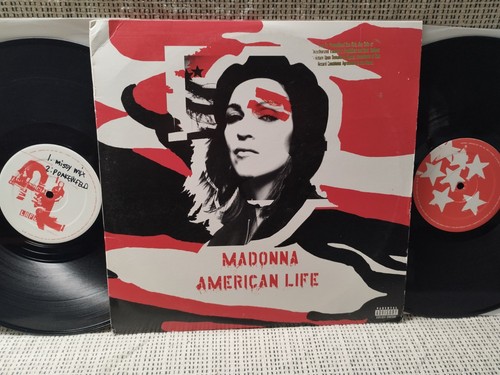 Madonna rare promo double - madonna,