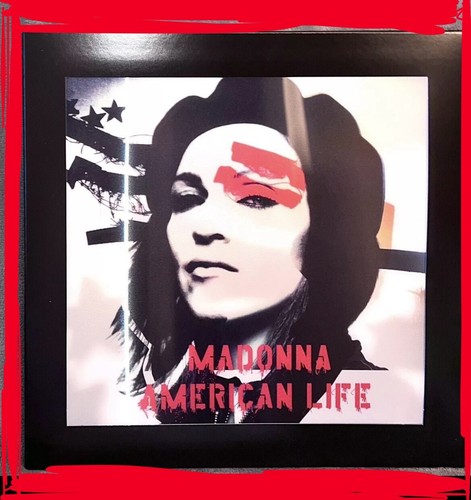 Madonna american life offic - american, life,